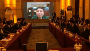 誓师大会，君子一言